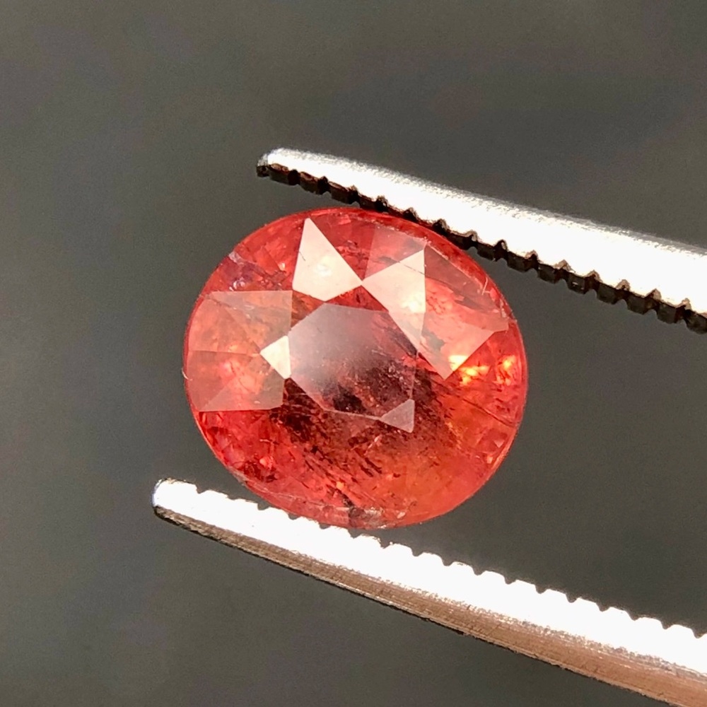1.64 Crt Natural Tourmaline Faceted Gemstone